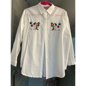 Women White Blouse